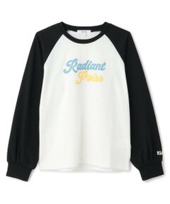 PINK-latte / ピンク ラテ Tシャツ | 【別注】リブつき発泡ラグランロンT
