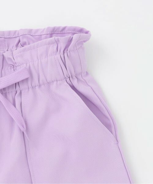 PINK-latte / ピンク ラテ ショート・ハーフ・半端丈パンツ | ラメクリアポケットショートパンツ | 詳細3