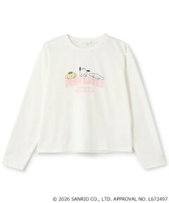 PINK-latte / ピンク ラテ Tシャツ | 【サンリオキャラクターズ】アソートカレッジロンT