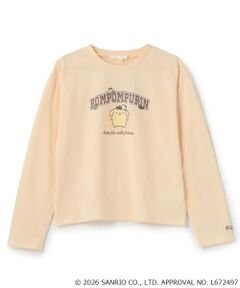 PINK-latte / ピンク ラテ Tシャツ | 【サンリオキャラクターズ】アソートカレッジロンT