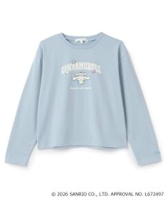 PINK-latte / ピンク ラテ Tシャツ | 【サンリオキャラクターズ】アソートカレッジロンT