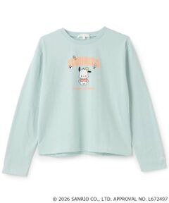 PINK-latte / ピンク ラテ Tシャツ | 【サンリオキャラクターズ】アソートカレッジロンT