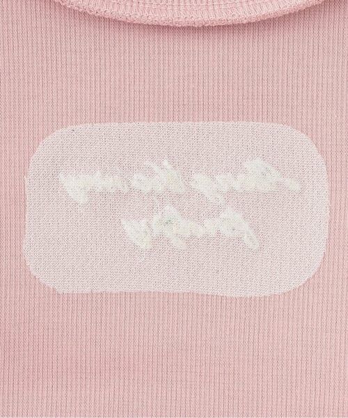 PINK-latte / ピンク ラテ Tシャツ | 袖配色メローテレコロンT | 詳細3