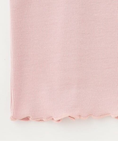 PINK-latte / ピンク ラテ Tシャツ | 袖配色メローテレコロンT | 詳細5