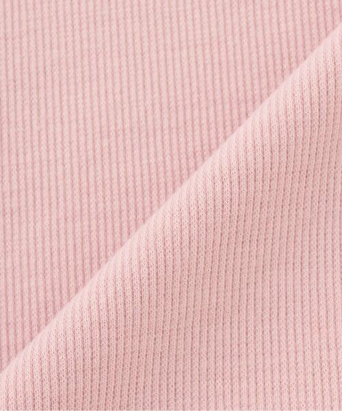 PINK-latte / ピンク ラテ Tシャツ | 袖配色メローテレコロンT | 詳細6