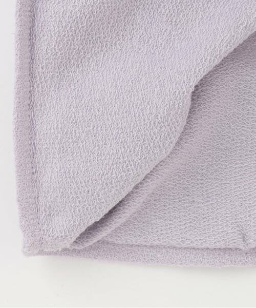 PINK-latte / ピンク ラテ その他トップス | 【綿100%・3way】裏毛カレッジパーカー＋ショーパンセット | 詳細6