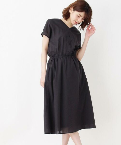 コットン100 フィット フレア ワンピース ミニ丈 ひざ丈ワンピース Pink Adobe ピンクアドベ ファッション通販 タカシマヤファッションスクエア