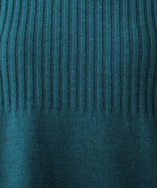 セール 洗濯機で洗える 吸湿発熱であったか Vネックニットワンピース ミニ丈 ひざ丈ワンピース Pink Adobe ピンクアドベ ファッション通販 タカシマヤファッションスクエア