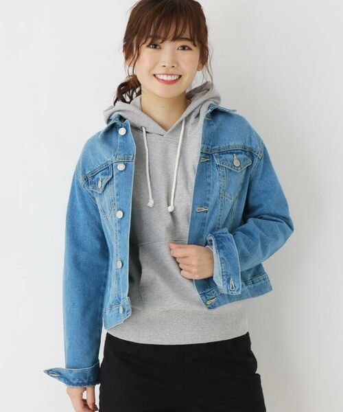 セール Web限定 Llサイズあり サステナブル Gジャン その他アウター Pink Adobe ピンクアドベ ファッション通販 タカシマヤファッションスクエア