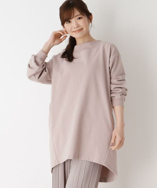 セール M Ll バックスリット チュニック その他トップス Pink Adobe ピンクアドベ ファッション通販 タカシマヤファッションスクエア