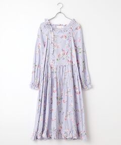 PINK HOUSE / ピンクハウス ロング・マキシ丈ワンピース | スイートピープリントワンピース