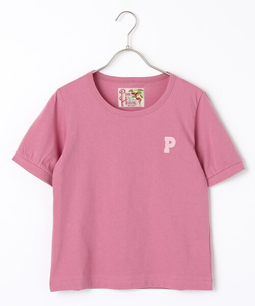 セール ｐロゴｔシャツ Tシャツ Pink House ピンクハウス