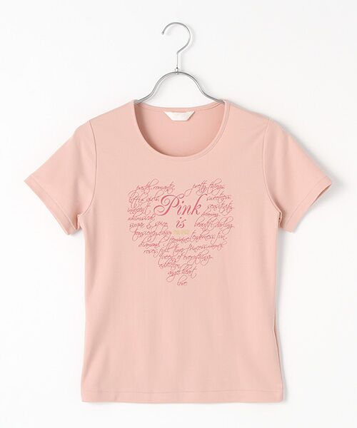 セール ハートロゴｔシャツ Tシャツ Pink House ピンクハウス ファッション通販 タカシマヤファッションスクエア