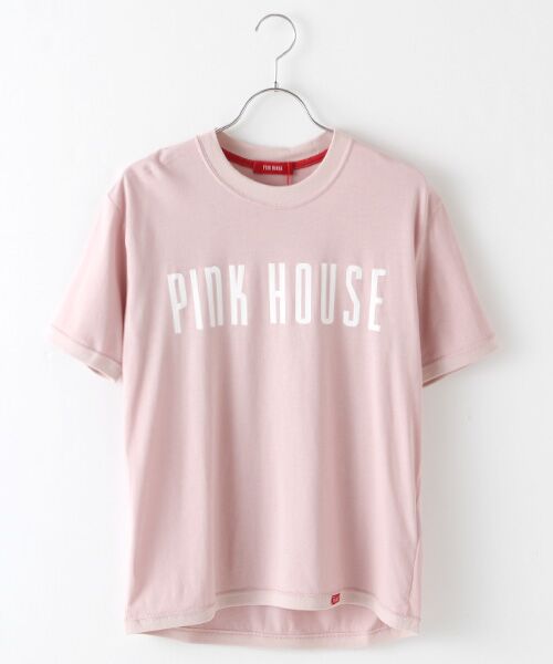 セール ロゴプリントｔシャツ Tシャツ Pink House ピンクハウス ファッション通販 タカシマヤファッションスクエア