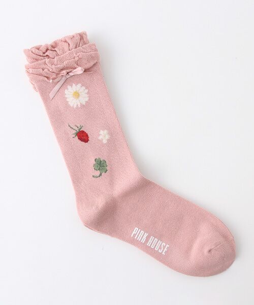 セール フラワーバスケットソックス ソックス Pink House ピンクハウス ファッション通販 タカシマヤファッションスクエア