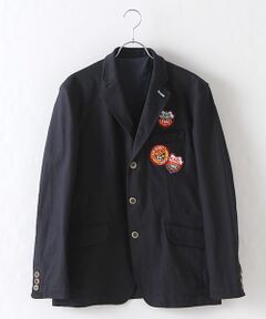 【アウトレット】ワッペン付きジャケット
