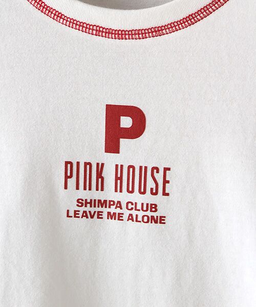セール ｐロゴプリントカットソー カットソー Pink House