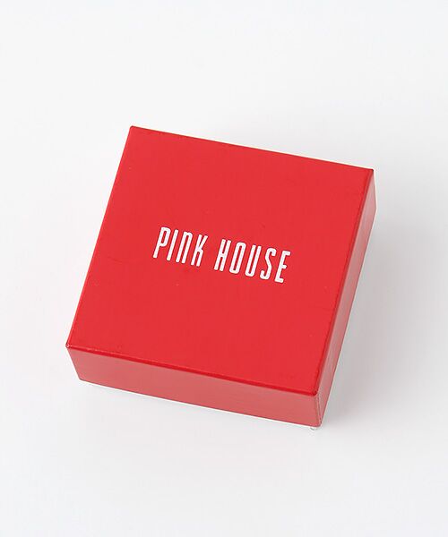 PINK HOUSE / ピンクハウス ピアス・イヤリング | 【アウトレット】パール＆コサージュモチーフイヤリング | 詳細3