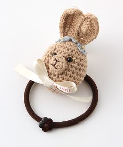 【アウトレット】トラベリングバニーモチーフヘアゴム