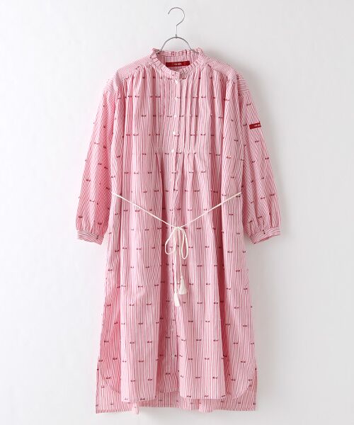 カットドビーストライプワンピース ロング マキシ丈ワンピース Pink House ピンクハウス ファッション通販 タカシマヤファッションスクエア