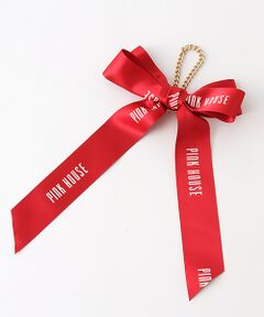 【アウトレット】【オンライン先行販売】ロゴリボンチャーム（3WAY仕様）