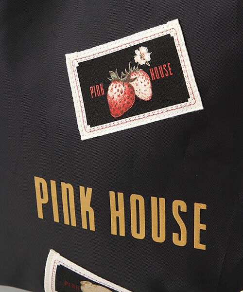 PINK HOUSE / ピンクハウス リュック・バックパック | 【アウトレット】ロゴテープ使い巾着リュック | 詳細5
