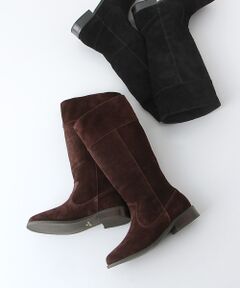 【アウトレット】スウェードブーツ