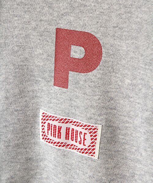 PINK HOUSE / ピンクハウス パーカー | 【アウトレット】ダッフル＆セーターテディプリントパーカー | 詳細4