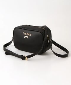 【アウトレット】【オンライン先行】ロゴプレート付きショルダーバッグ