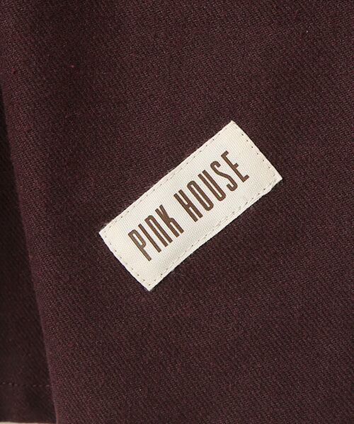 PINK HOUSE / ピンクハウス ロング・マキシ丈ワンピース | 【アウトレット】ネームワッペン使いキャミワンピース | 詳細2