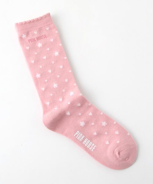 チェリーブロッサム柄ソックス ソックス Pink House ピンクハウス ファッション通販 タカシマヤファッションスクエア
