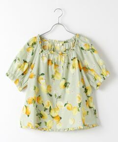 PINK HOUSE / ピンクハウス シャツ・ブラウス | レモンプリントブラウス