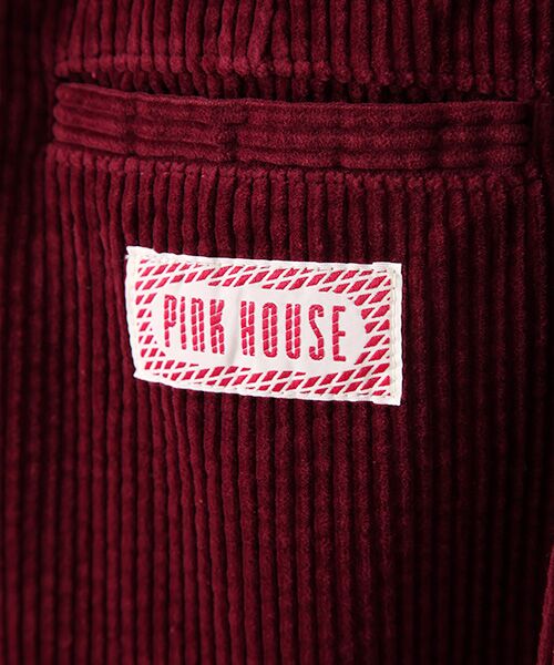 PINK HOUSE / ピンクハウス その他パンツ | 【アウトレット】パフコールワイドパンツ | 詳細7