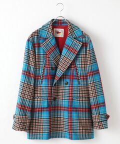 【アウトレット】オリジナルハイランドチェックコート