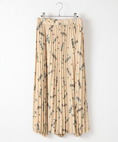 【アウトレット】【オンライン先行販売】キャンディプリントスカート
