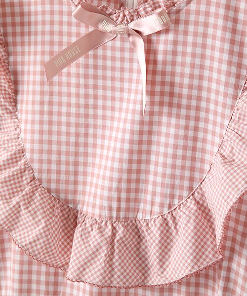 オンライン先行商品 Misako Erinkoギンガムチェックワンピース ロング マキシ丈ワンピース Pink House ピンクハウス ファッション通販 タカシマヤファッションスクエア