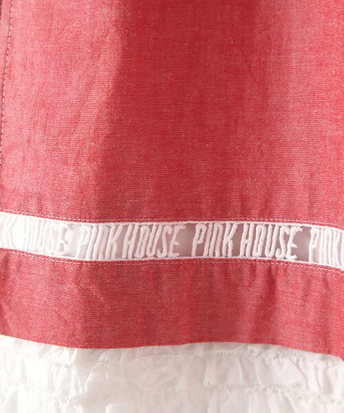 PINK HOUSE / ピンクハウス その他パンツ | 【アウトレット】PINK HOUSEロゴはしごレースワイドパンツ | 詳細8