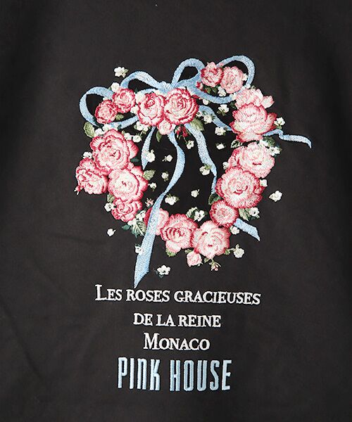 PINK HOUSE / ピンクハウス ベスト | 【アウトレット】グレースフルローズ刺繍ベスト | 詳細2
