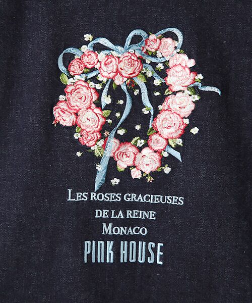 PINK HOUSE / ピンクハウス ベスト | 【アウトレット】グレースフルローズ刺繍ベスト | 詳細6