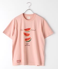 カールヘルムプリントＴシャツ