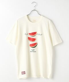 カールヘルムプリントＴシャツ