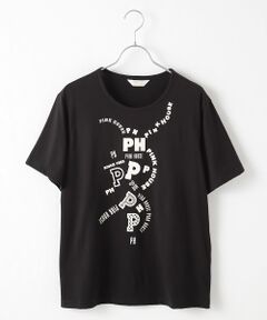 ロゴプリントＴシャツ