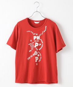 ロゴプリントＴシャツ