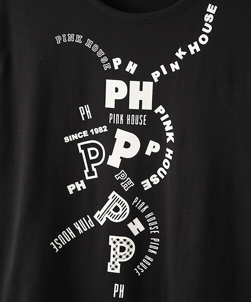 PINK HOUSE / ピンクハウス Tシャツ | ロゴプリントＴシャツ | 詳細1