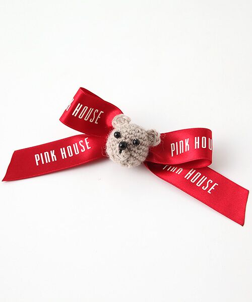 PINK HOUSE / ピンクハウス ネックレス・ペンダント・チョーカー | 【アウトレット】顔ぐるみ２ＷＡＹネックレス | 詳細5