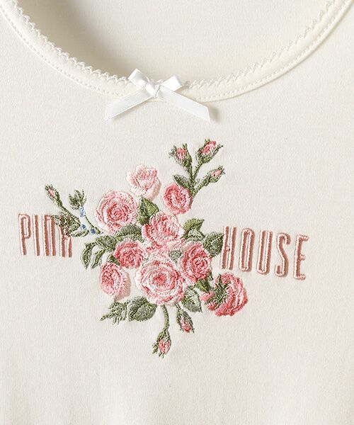 PINK HOUSE / ピンクハウス カットソー | フラワリィローズプリントカットソー | 詳細5