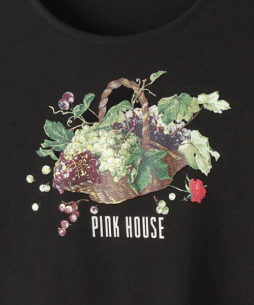 PINK HOUSE / ピンクハウス カットソー | 【アウトレット】ハーベストドロッププリントカットソー | 詳細1