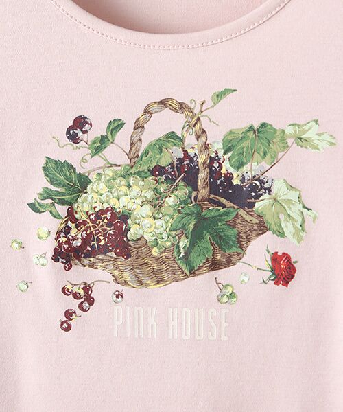 PINK HOUSE / ピンクハウス カットソー | 【アウトレット】ハーベストドロッププリントカットソー | 詳細6