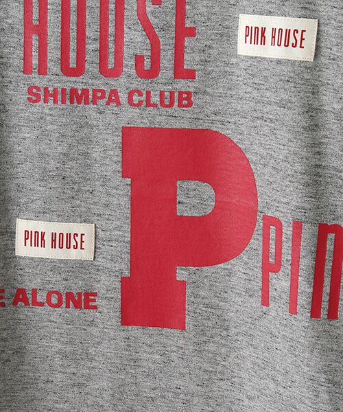 PINK HOUSE / ピンクハウス Tシャツ | BIGロゴプリントＴシャツ | 詳細2