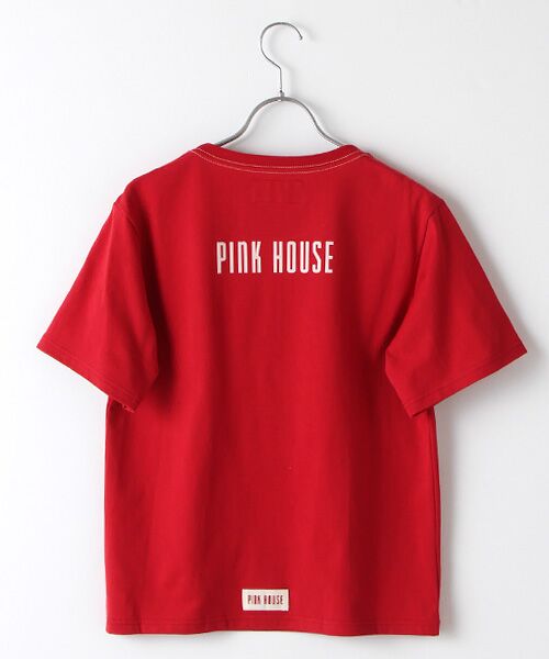 PINK HOUSE / ピンクハウス Tシャツ | BIGロゴプリントＴシャツ | 詳細3
